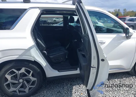 2022 Hyundai Palisade Calligraphy from USA, damaged, VIN KM8R7DHE7NU337769